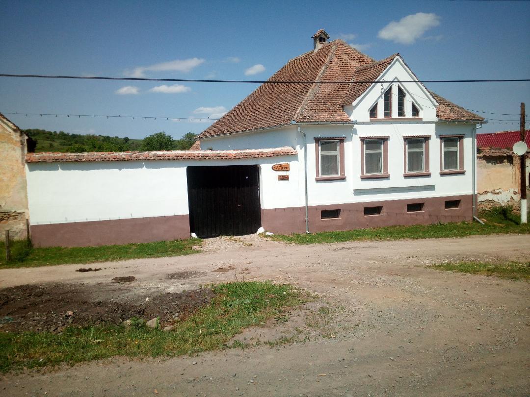 Gasthaus Casa Din Barcut Exterior foto